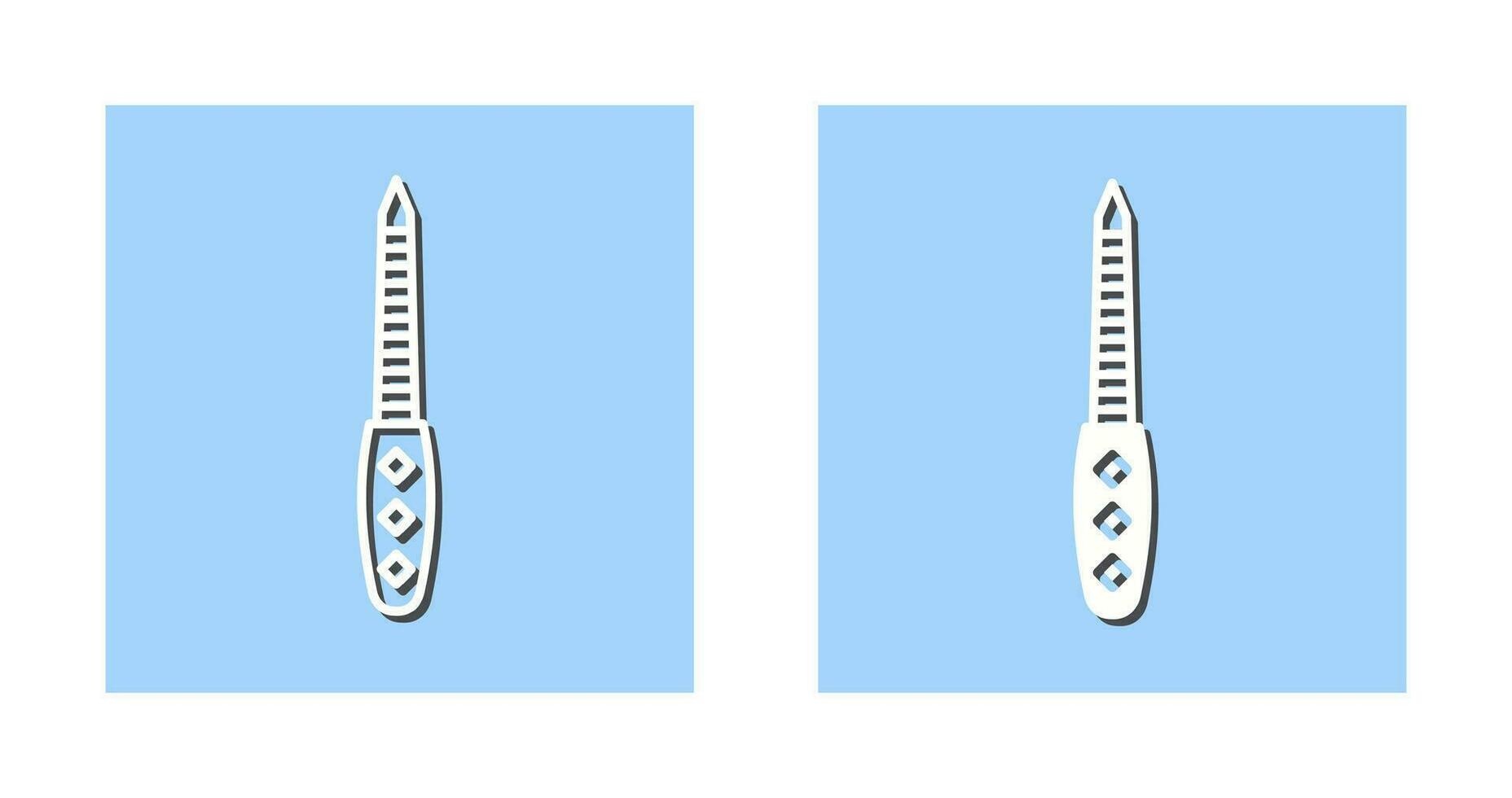 Nail File Vector Icon