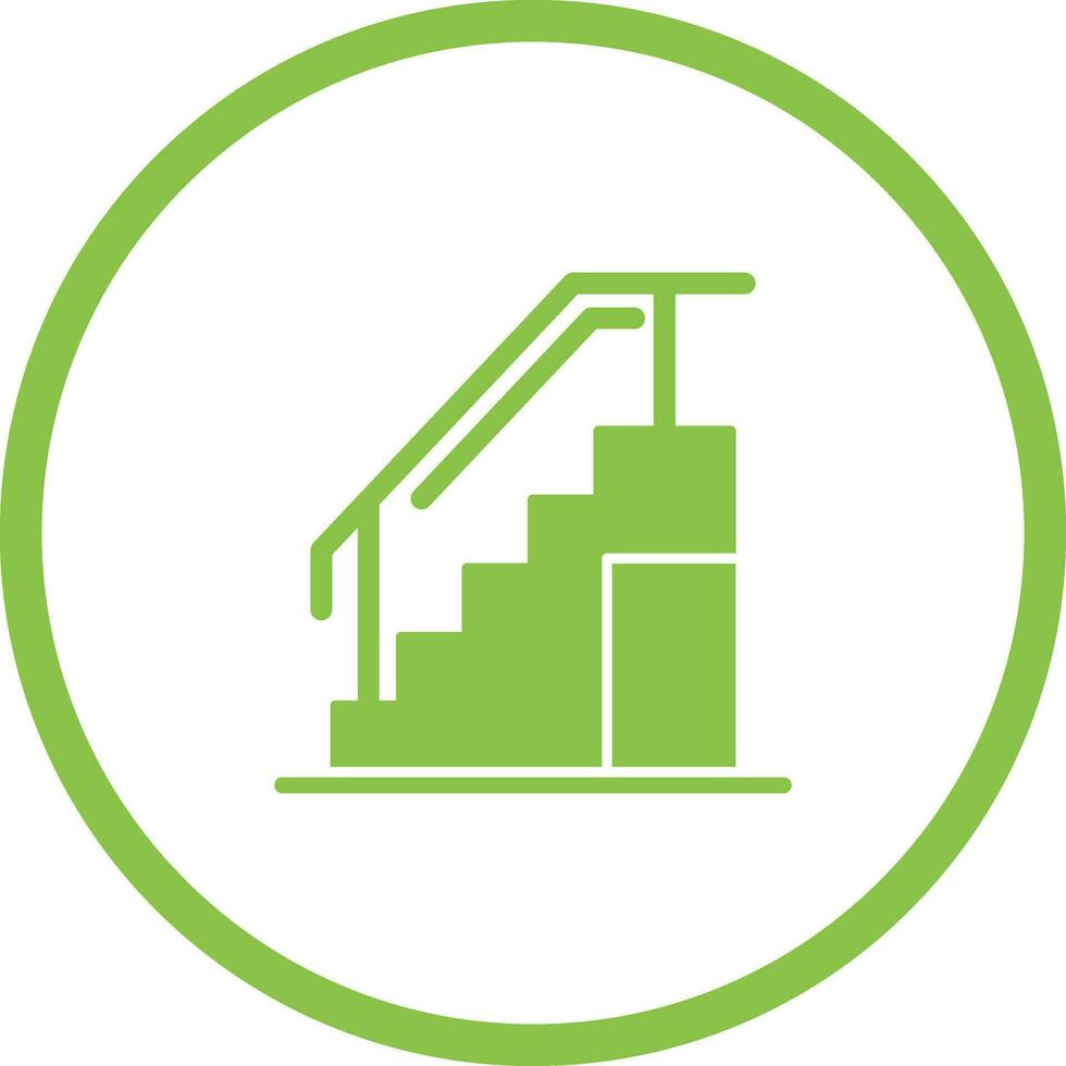 Stairs Vector Icon