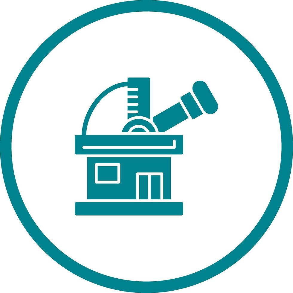 Observatory Vector Icon