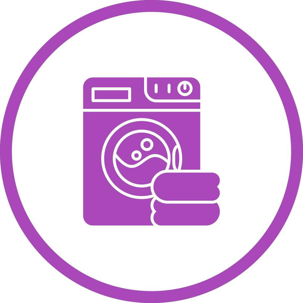 Washing Machine Vector Icon