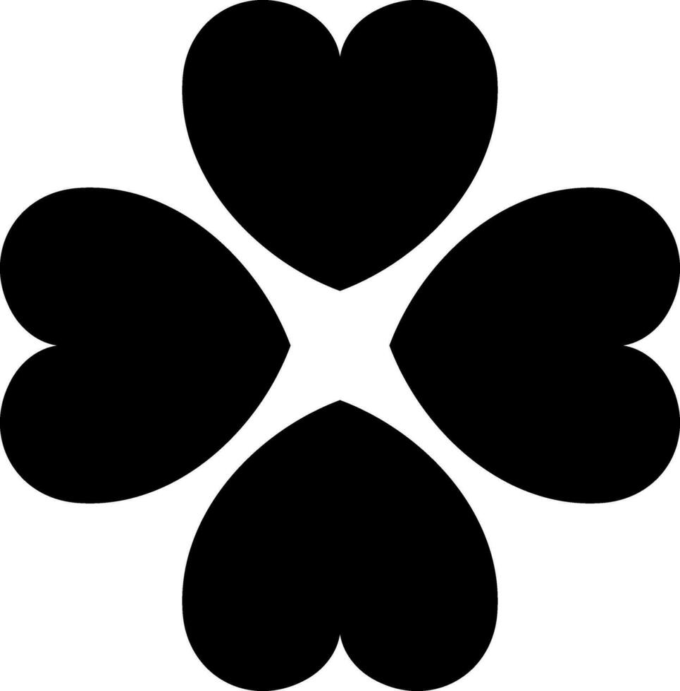Black and white playing card. vector