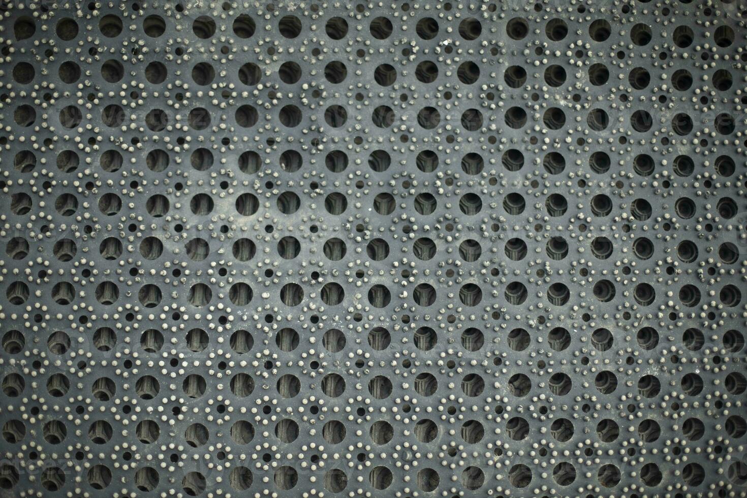 Rubber mat. Texture of machine mat. Surface for collecting dirt from