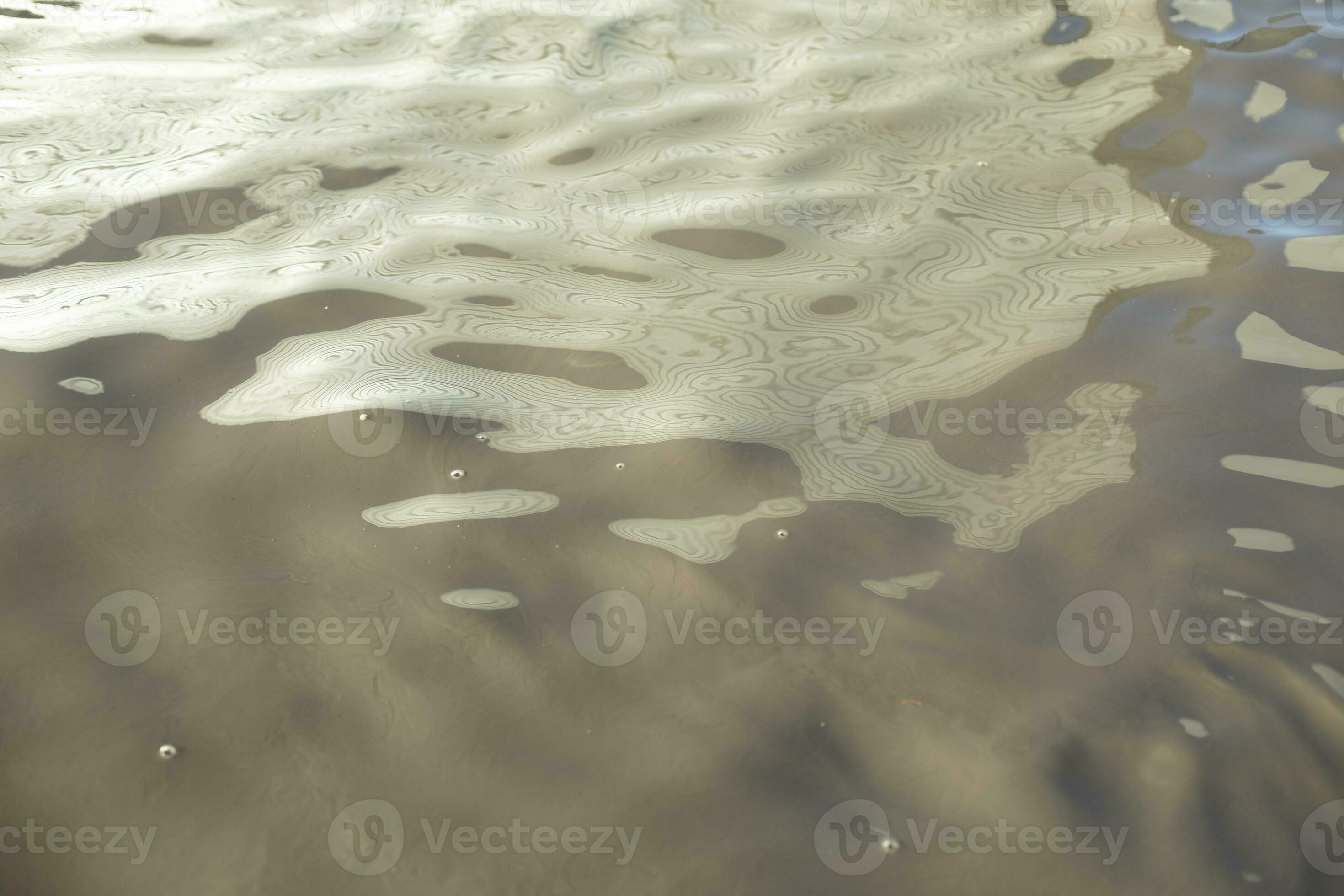 Dirty water. Puddle texture. Cloudy liquid. 24947654 Stock Photo at
