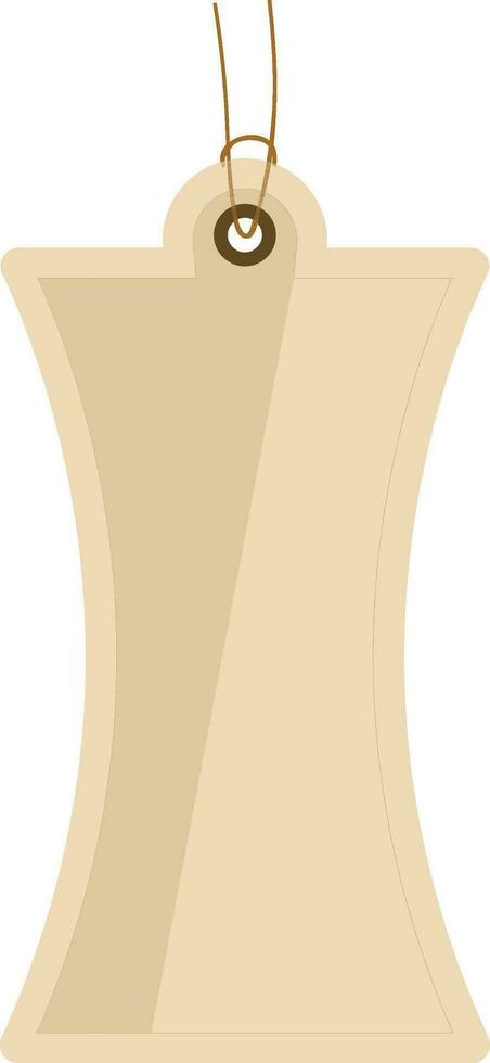 Sticker, tag or label. vector
