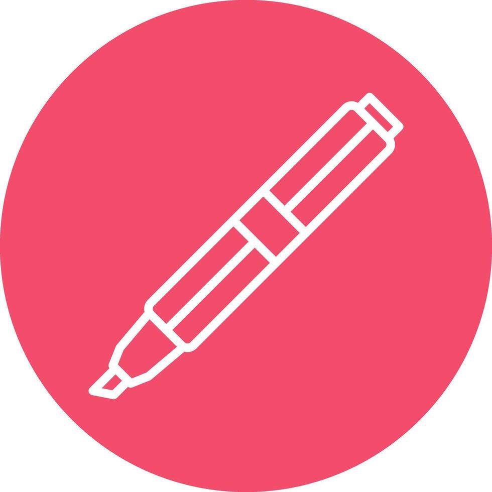 Marker Vector Icon Design