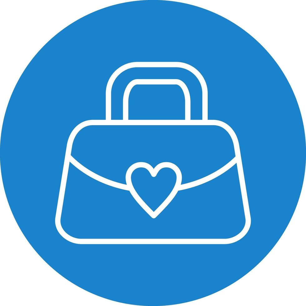 Purse Vector Icon Design