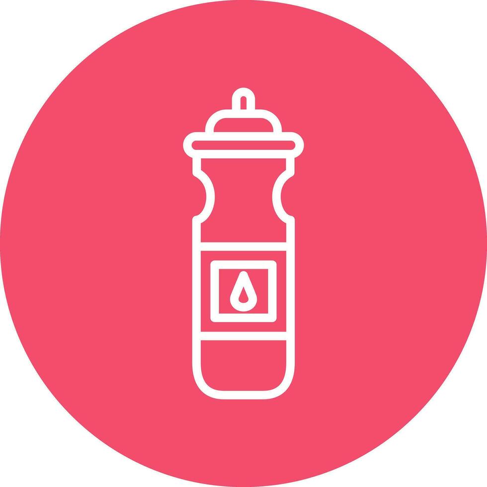 Drinking bottle Vector Icon Design