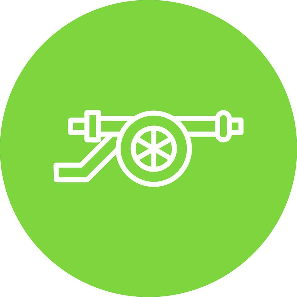 Cannon Vector Icon Design
