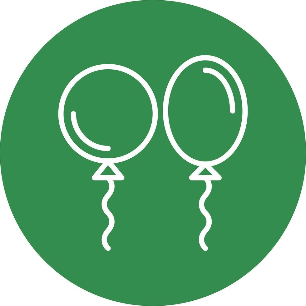 Balloon Vector Icon Design