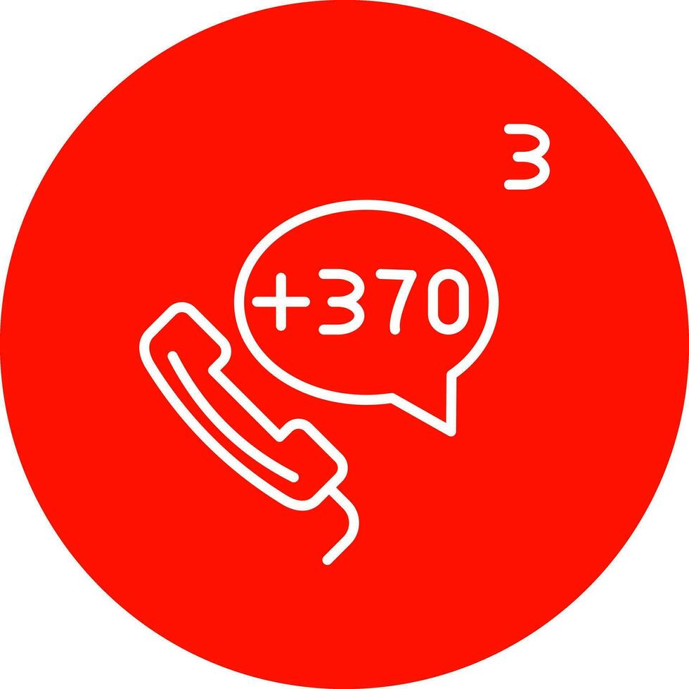 Lithuania Vector Icon Design
