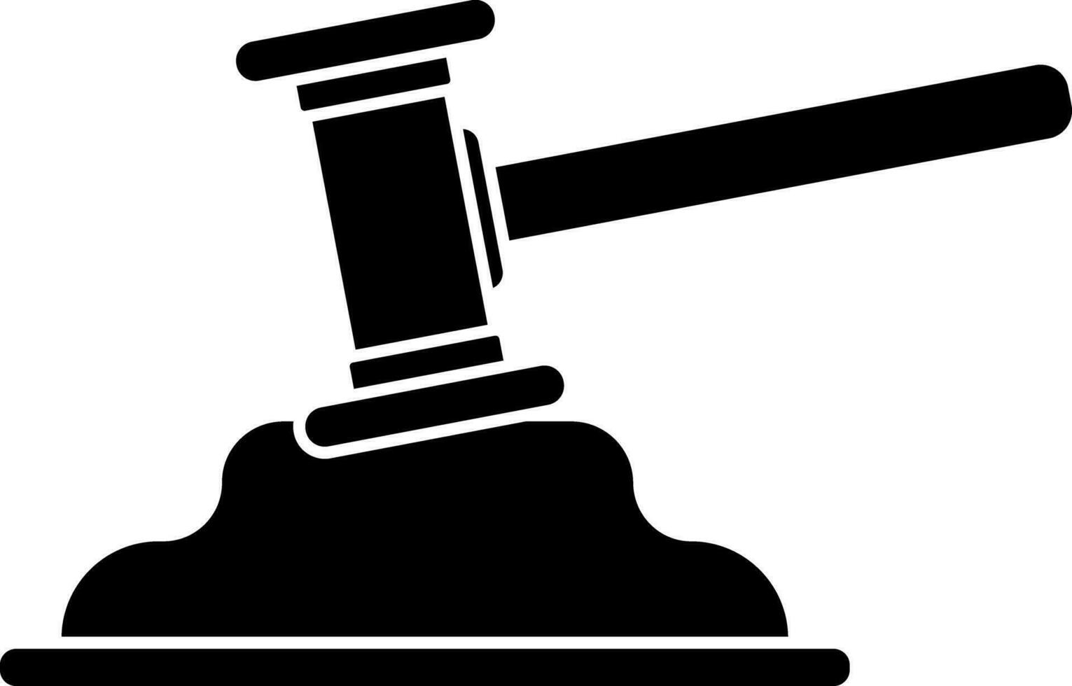 Judge gavel icon. 24949075 Vector Art at Vecteezy