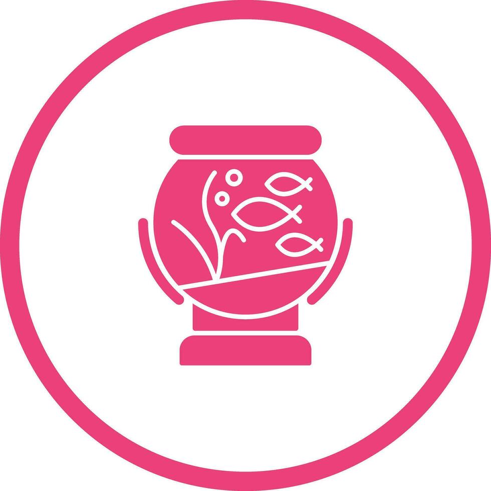 Fishbowl Vector Icon