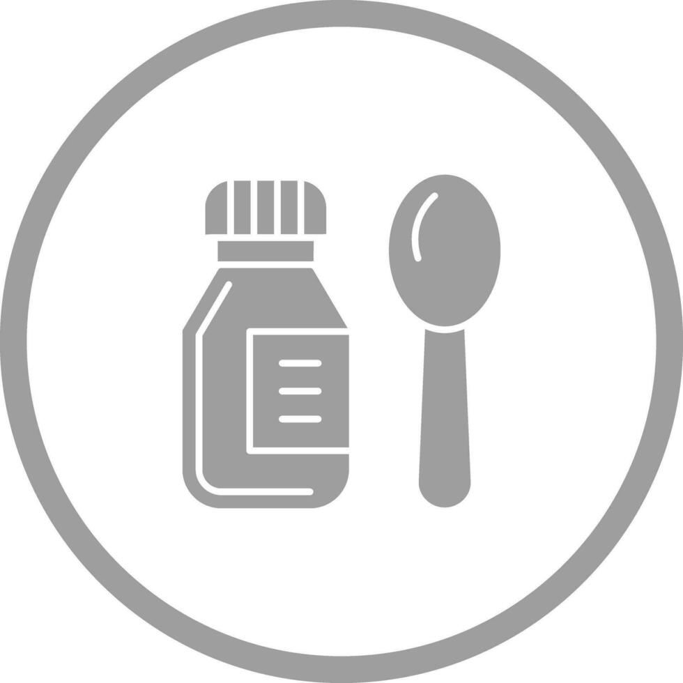 Syrup Vector Icon