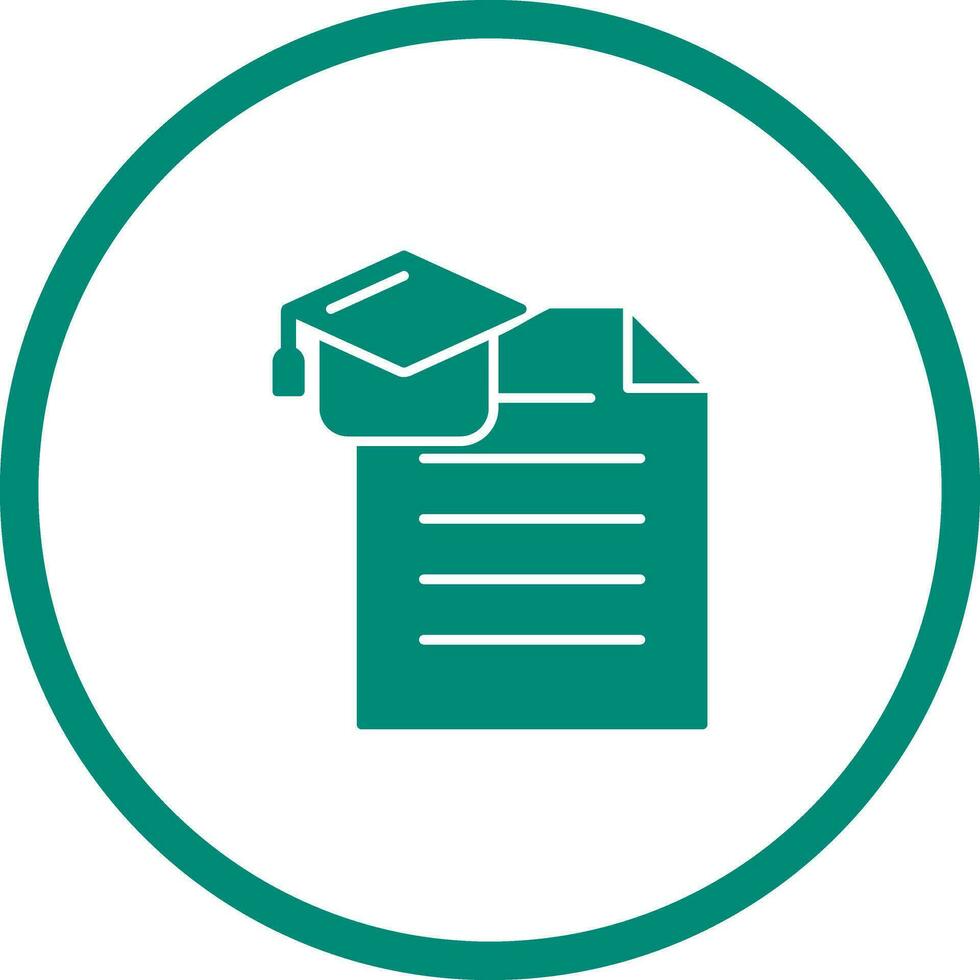 Degree Vector Icon