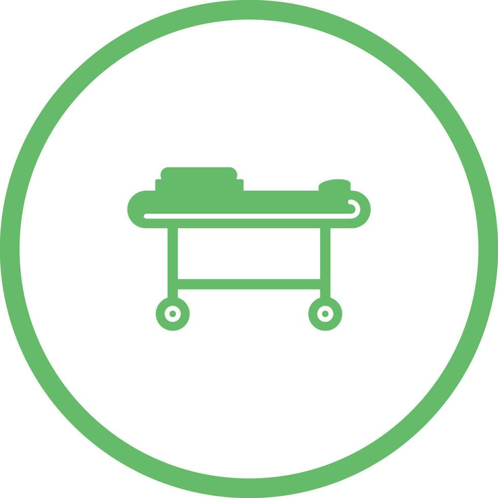 Stretcher Vector Icon