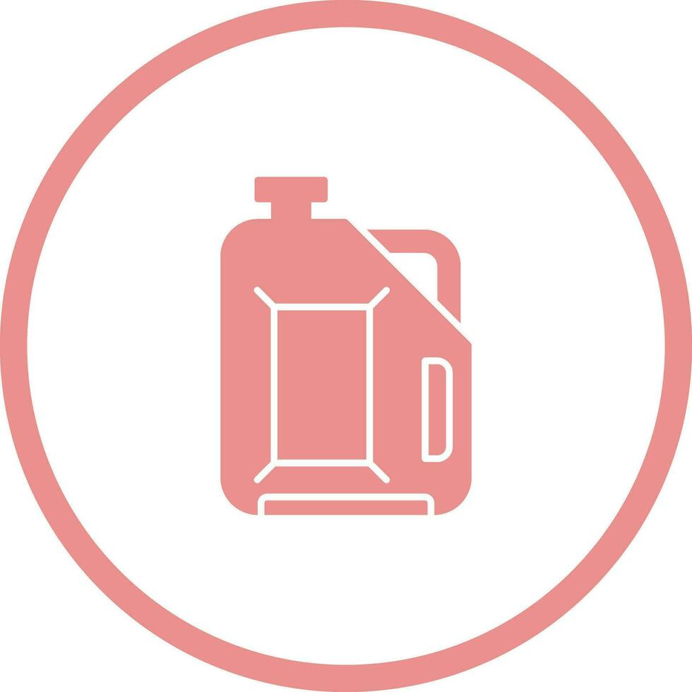 Jerrycan Vector Icon