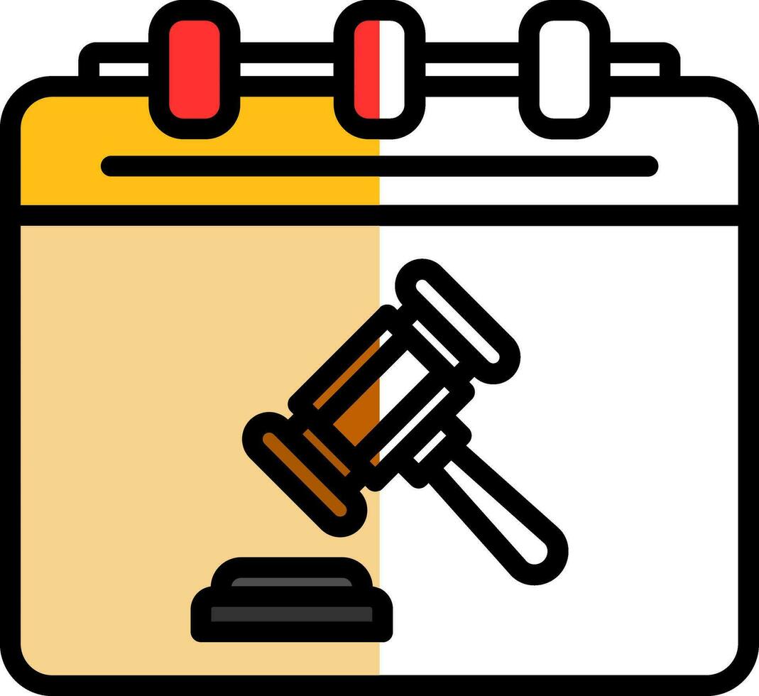 Calendar Vector Icon Design