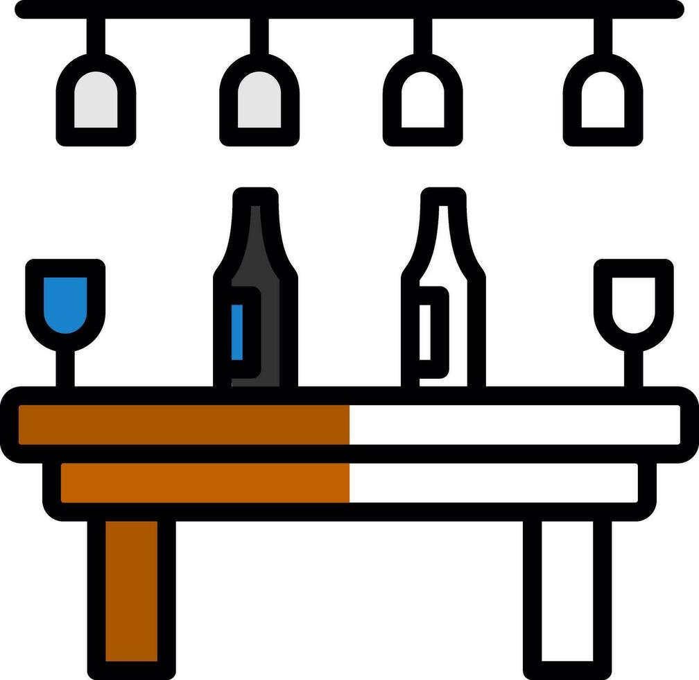 pub vector icono diseño