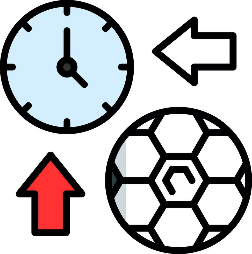 diseño de icono de vector de tiempo