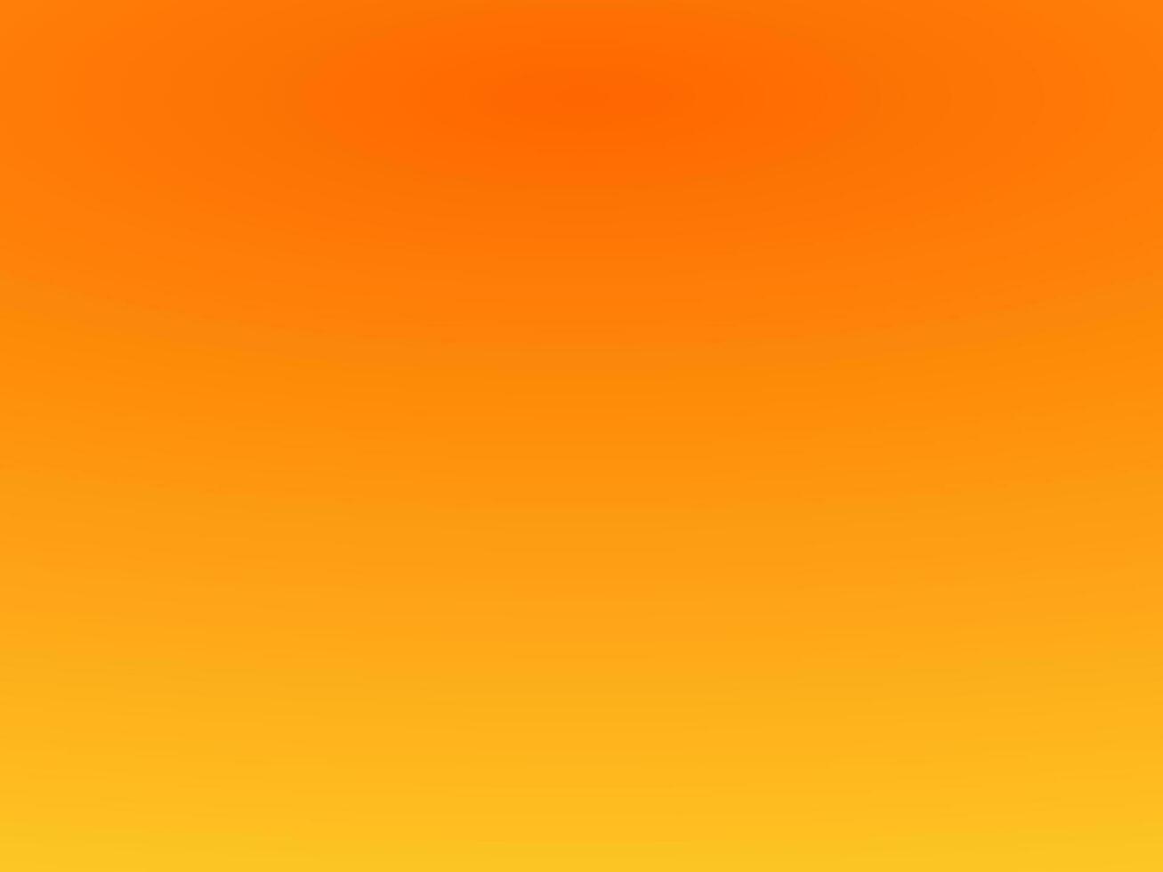 seamless blurred yellow and orange colors gradient. abstract design background texture of sunset sky. Vector illustration graphic template for banner, wallpaper, digital