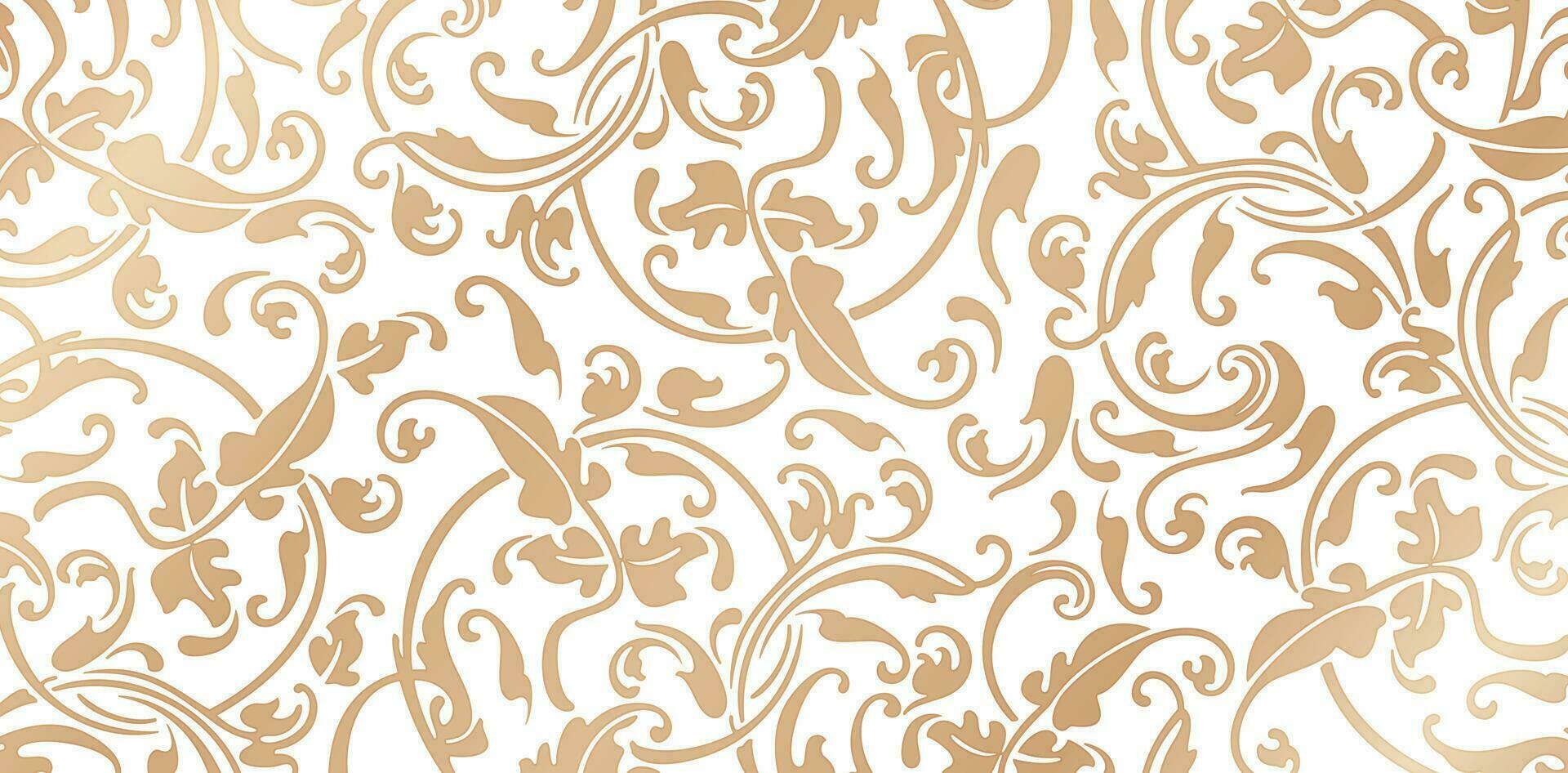 vector illustration floral ornamental pattern backgrounds for Fashionable modern wallpaper or textile, book covers, Digital interfaces, prints design templates material, wedding invitations