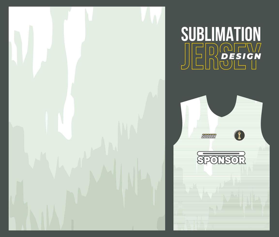 Tshirt Jersey Print Racing Sport vector