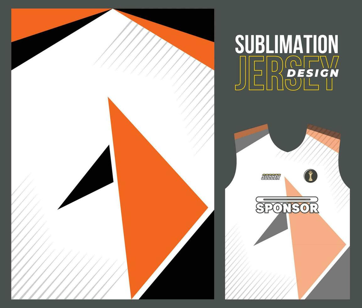 Tshirt Jersey Print Racing Sport vector