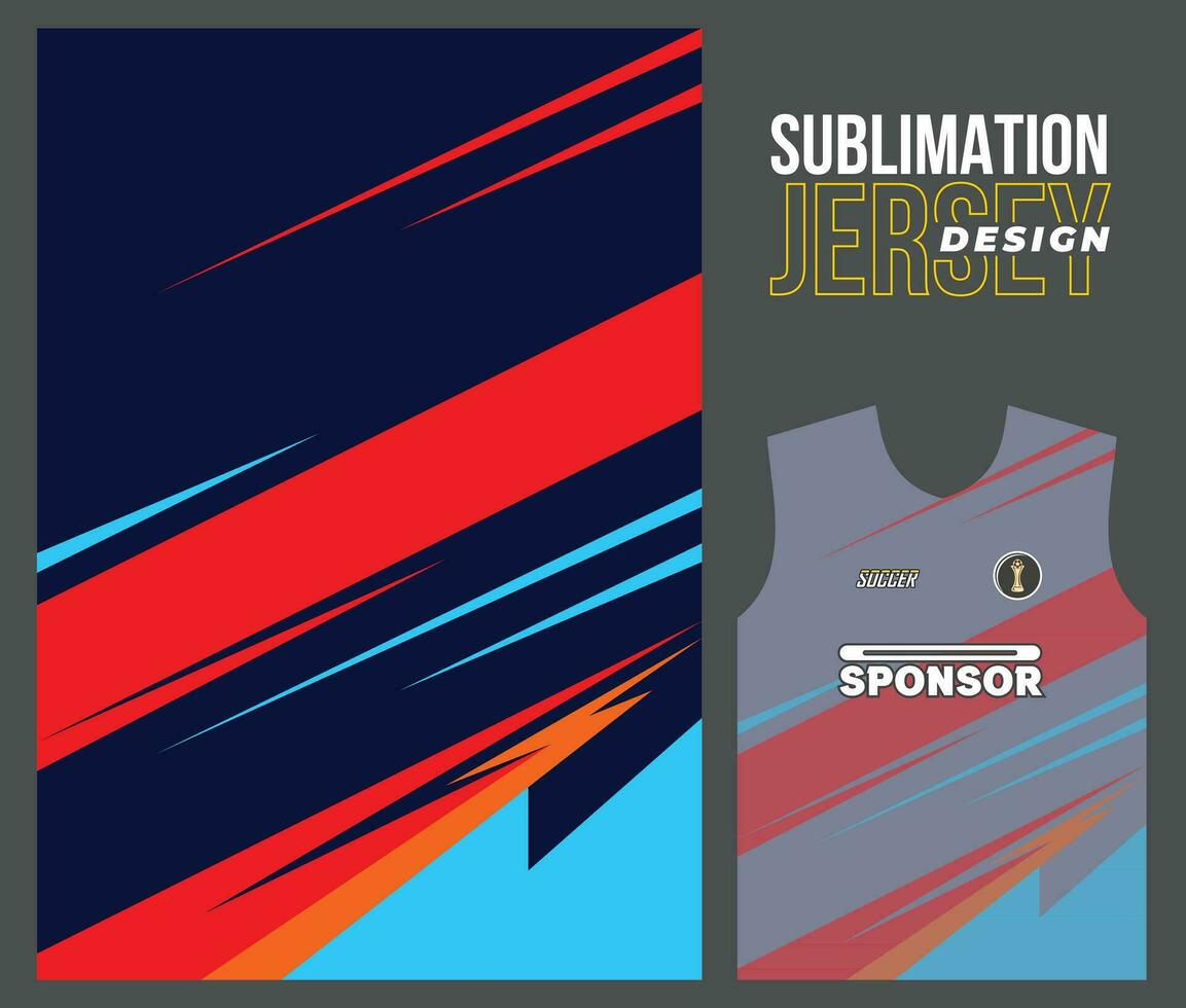 Tshirt Jersey Print Racing Sport vector