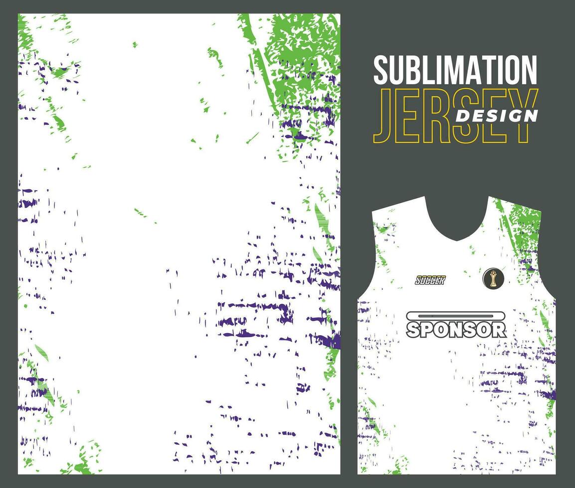 Tshirt Jersey Print Racing Sport vector