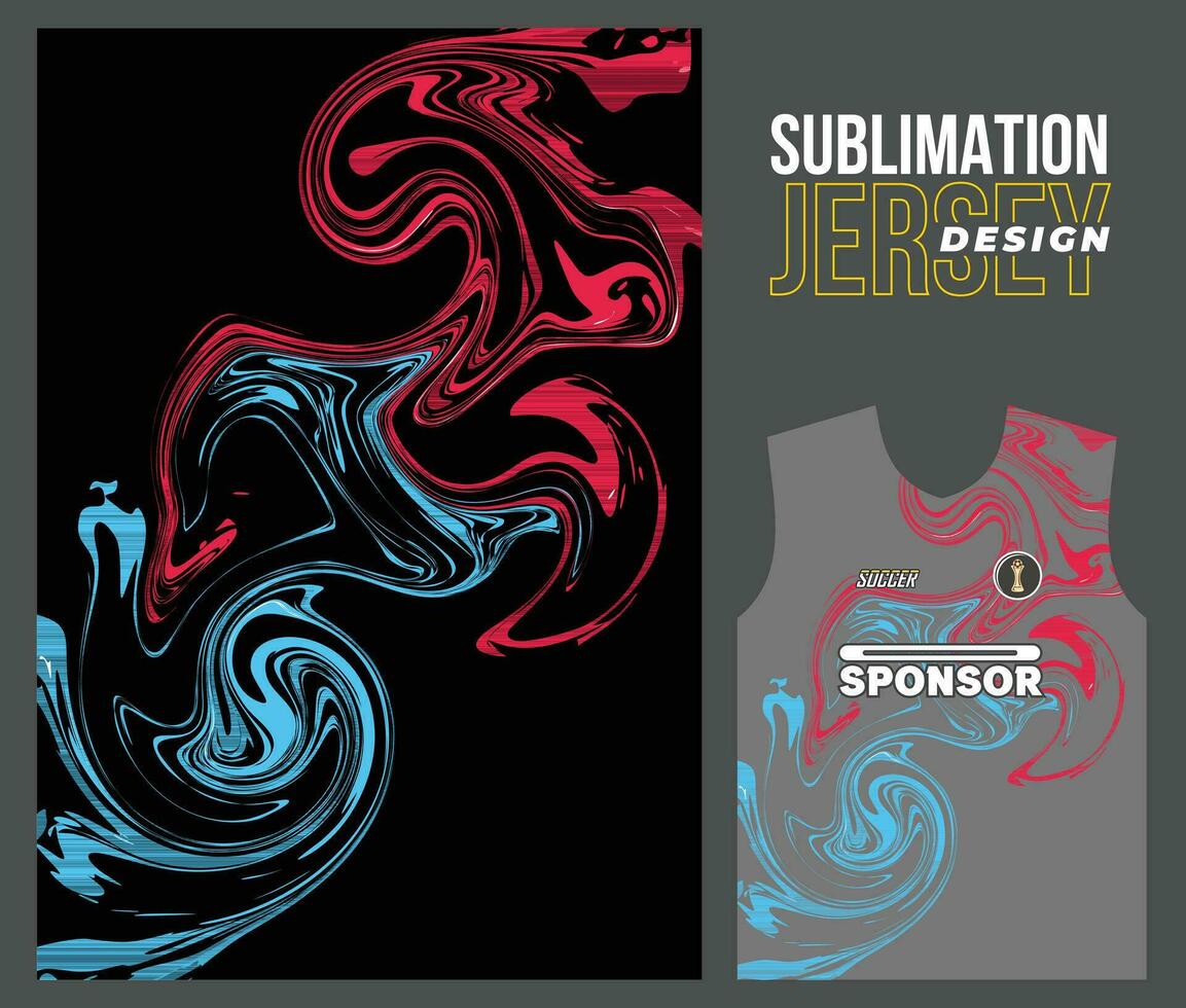Tshirt Jersey Print Racing Sport vector