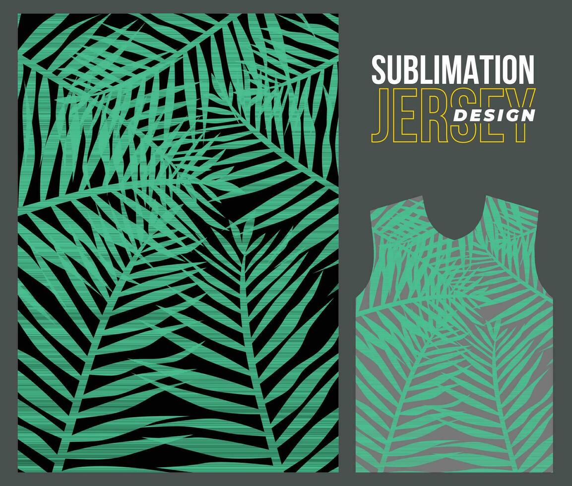 vector soccer jersey design for sublimation