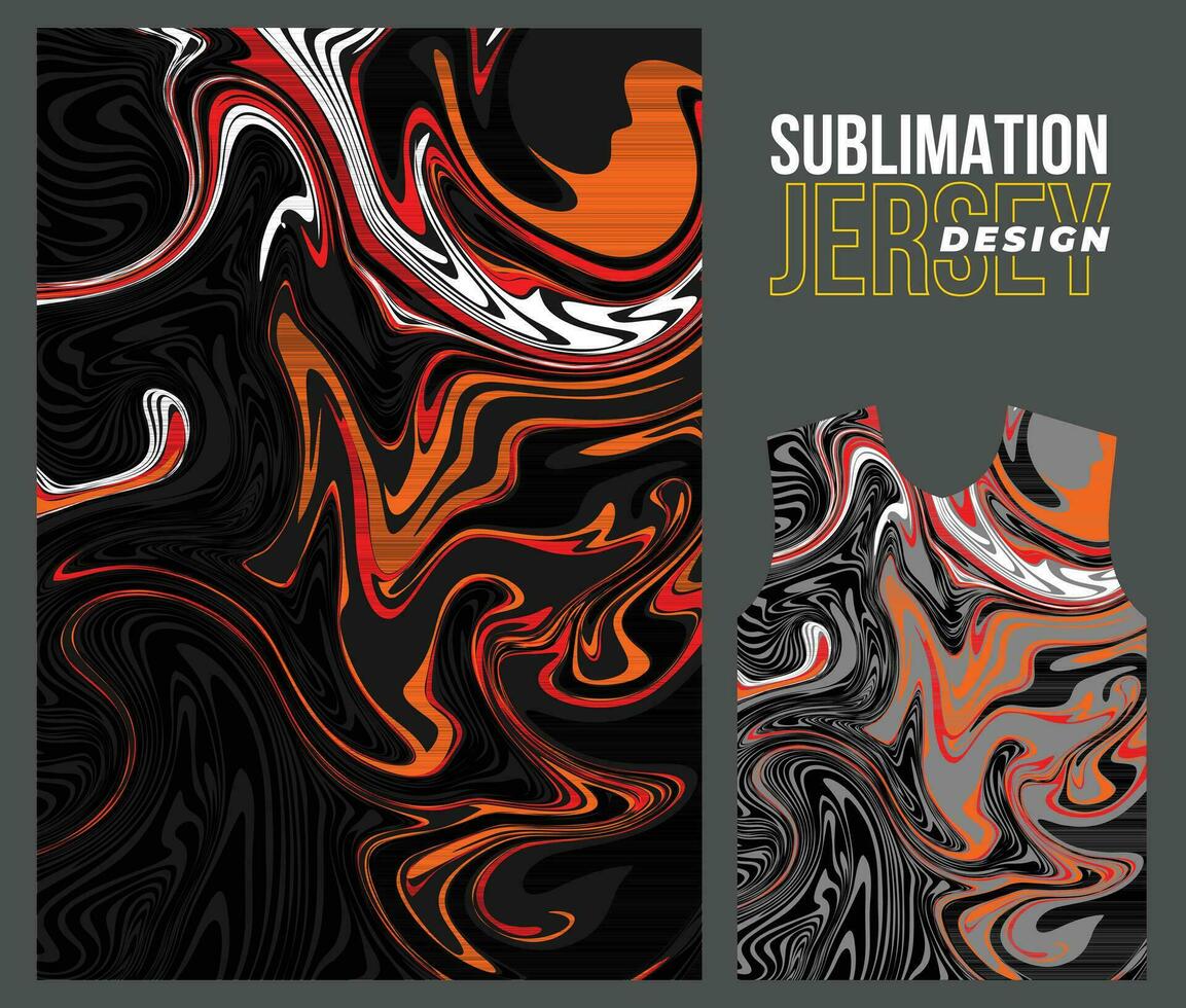 vector soccer jersey design for sublimation