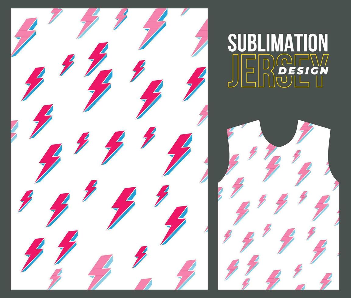 vector soccer jersey design for sublimation