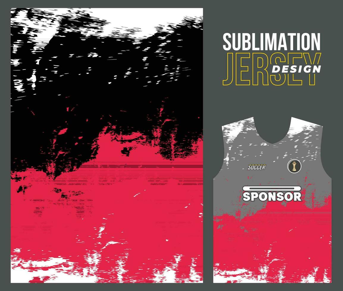 Tshirt Jersey Print Racing Sport vector