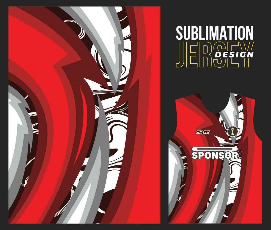 Tshirt Jersey Print Racing Sport vector