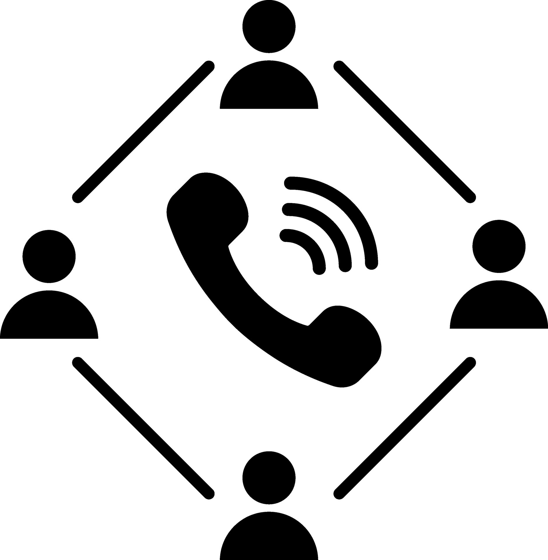 Vector illustration of conference call icon. 24950063 Vector Art at