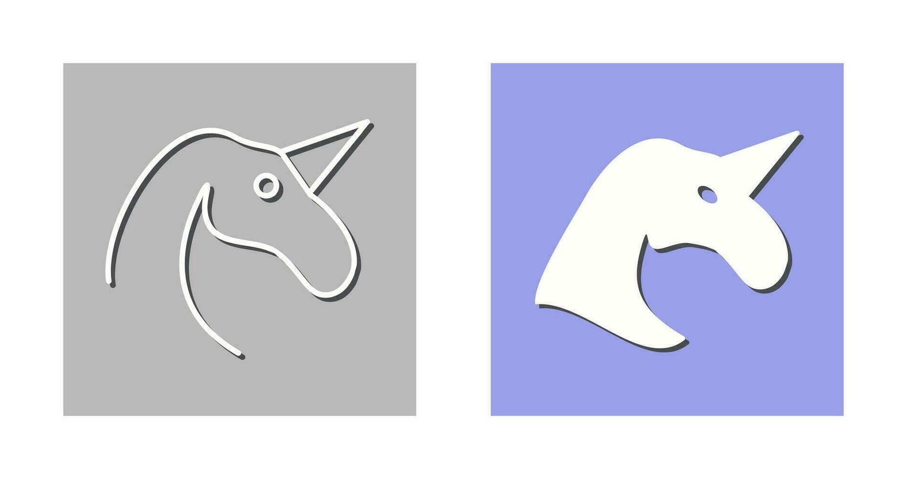 Unicorn Vector Icon