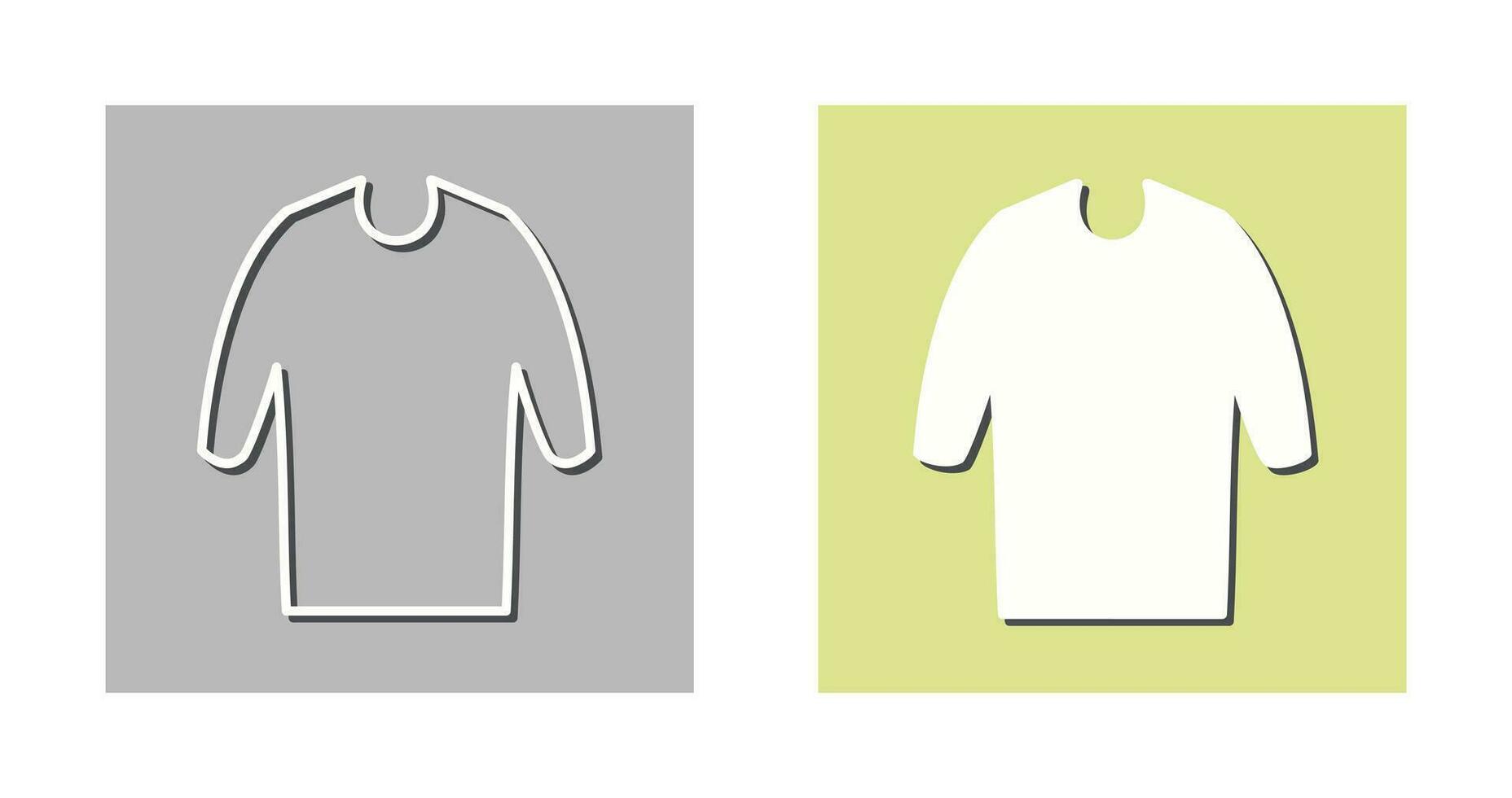Casual Shirt Vector Icon