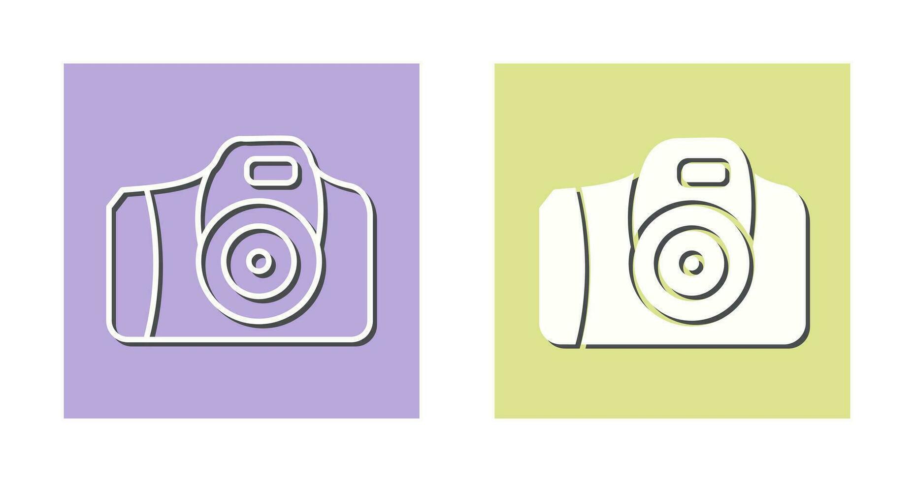 icono de vector de camara