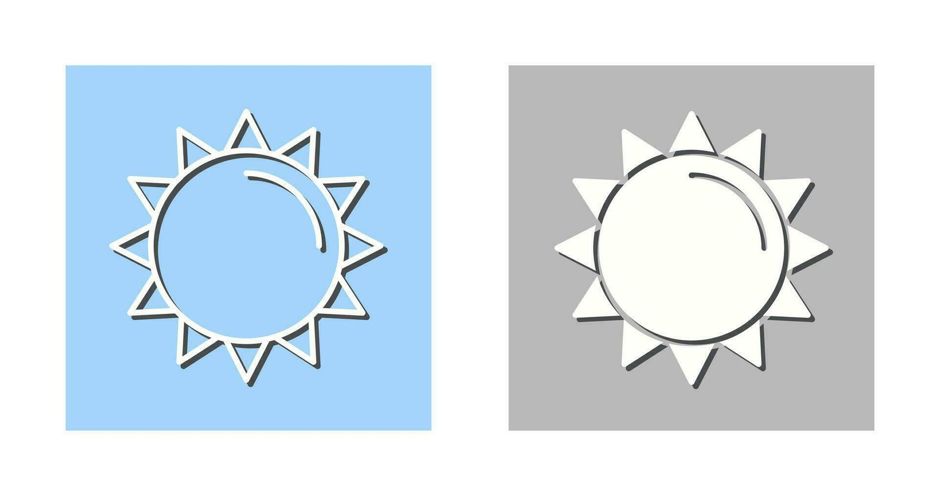 Sun Vector Icon