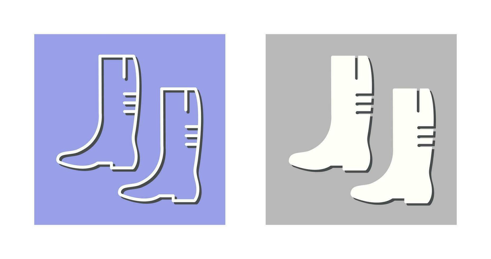 Gardening Boots Vector Icon