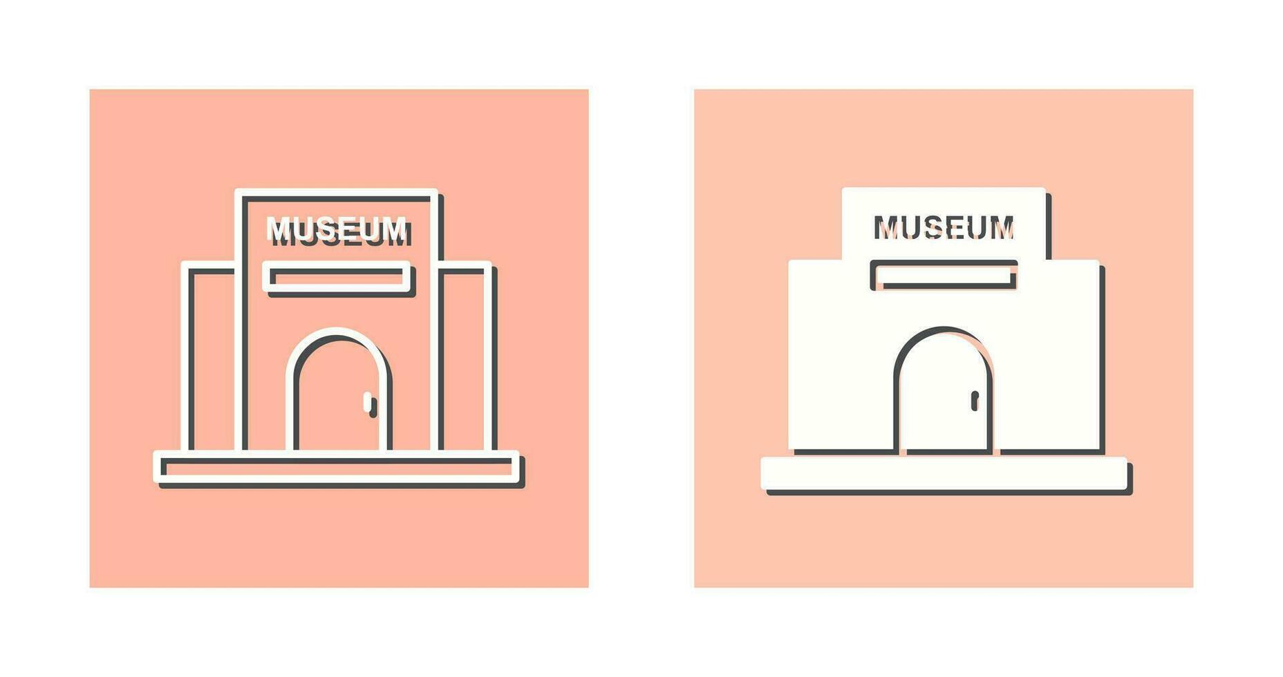 Museum Building Vector Icon
