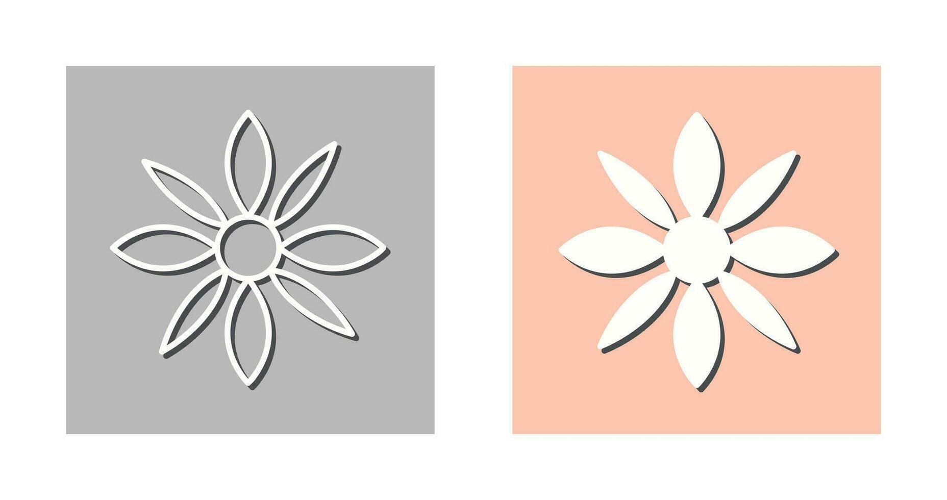 Flower Vector Icon
