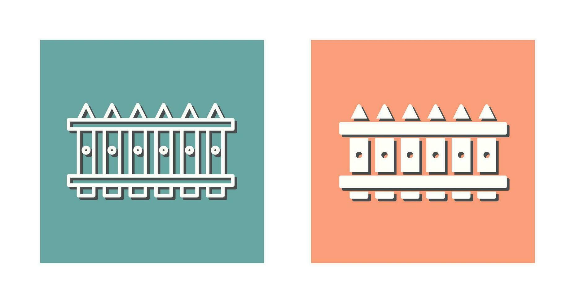 Fence Vector Icon
