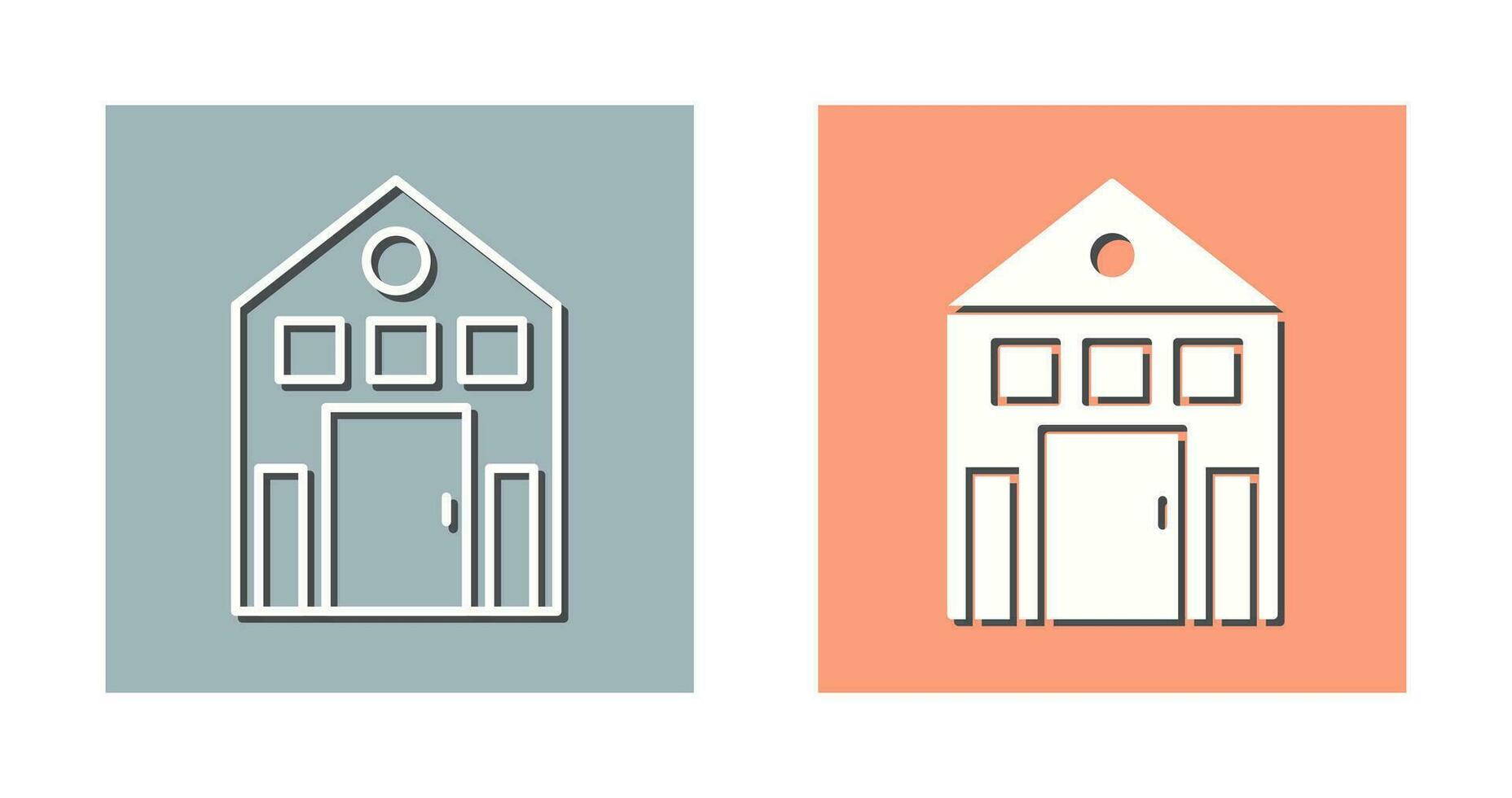 Building Vector Icon