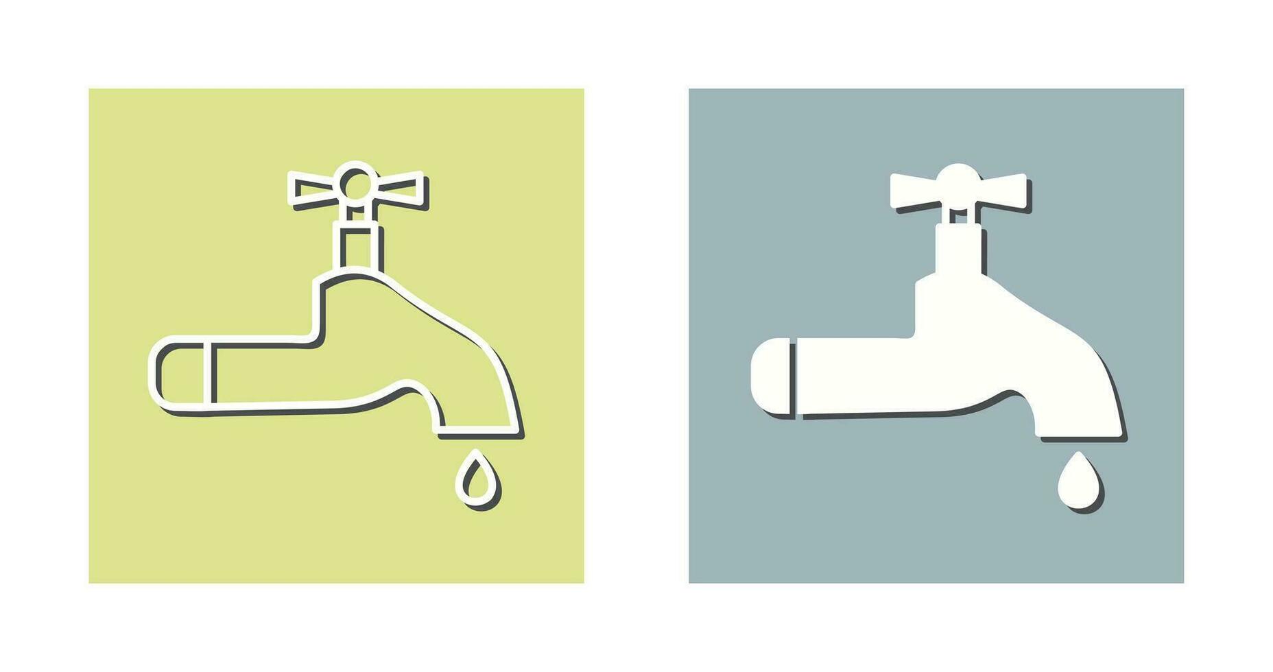 Water Tap Vector Icon