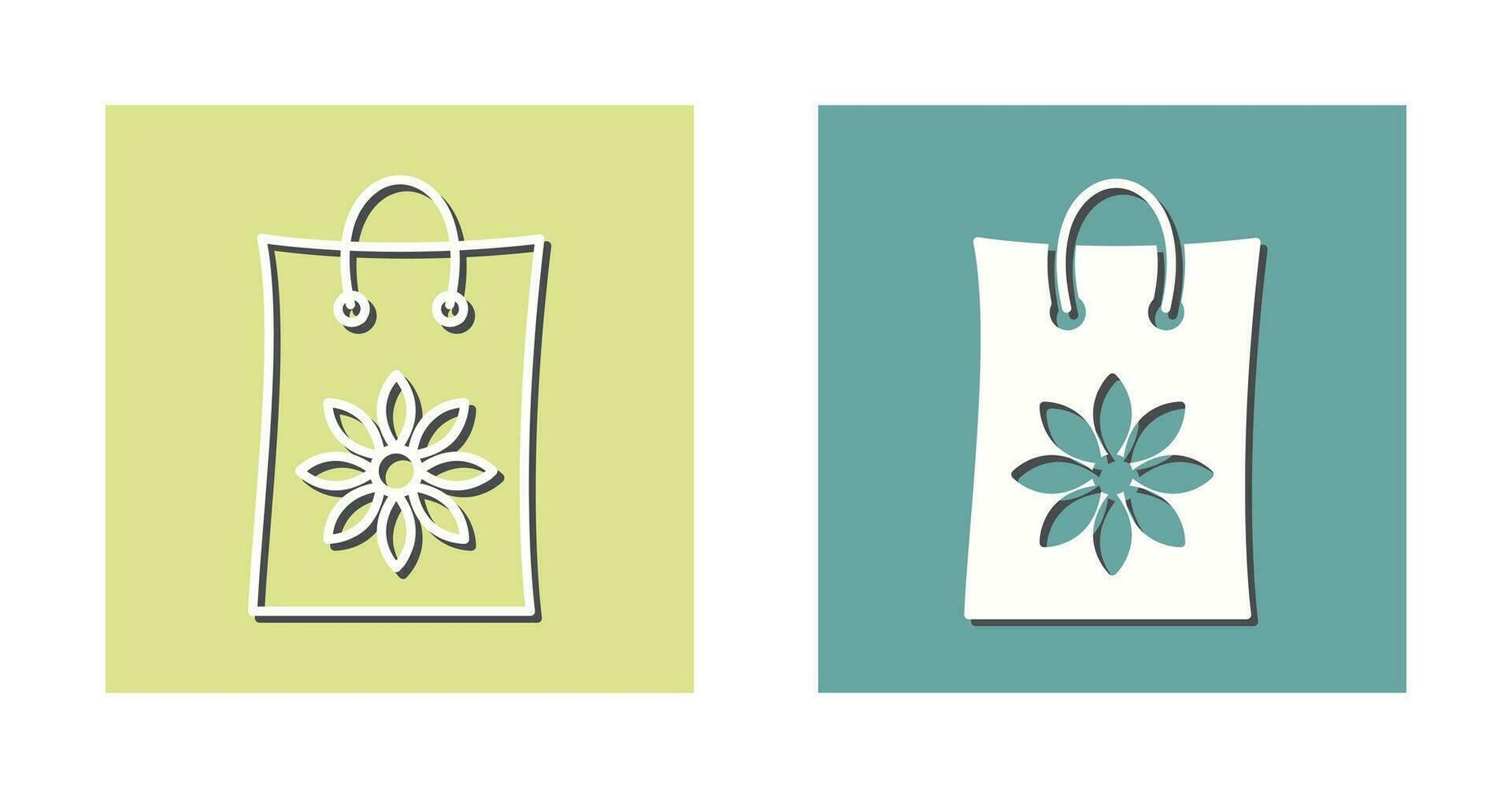 Pesticide Bags Vector Icon