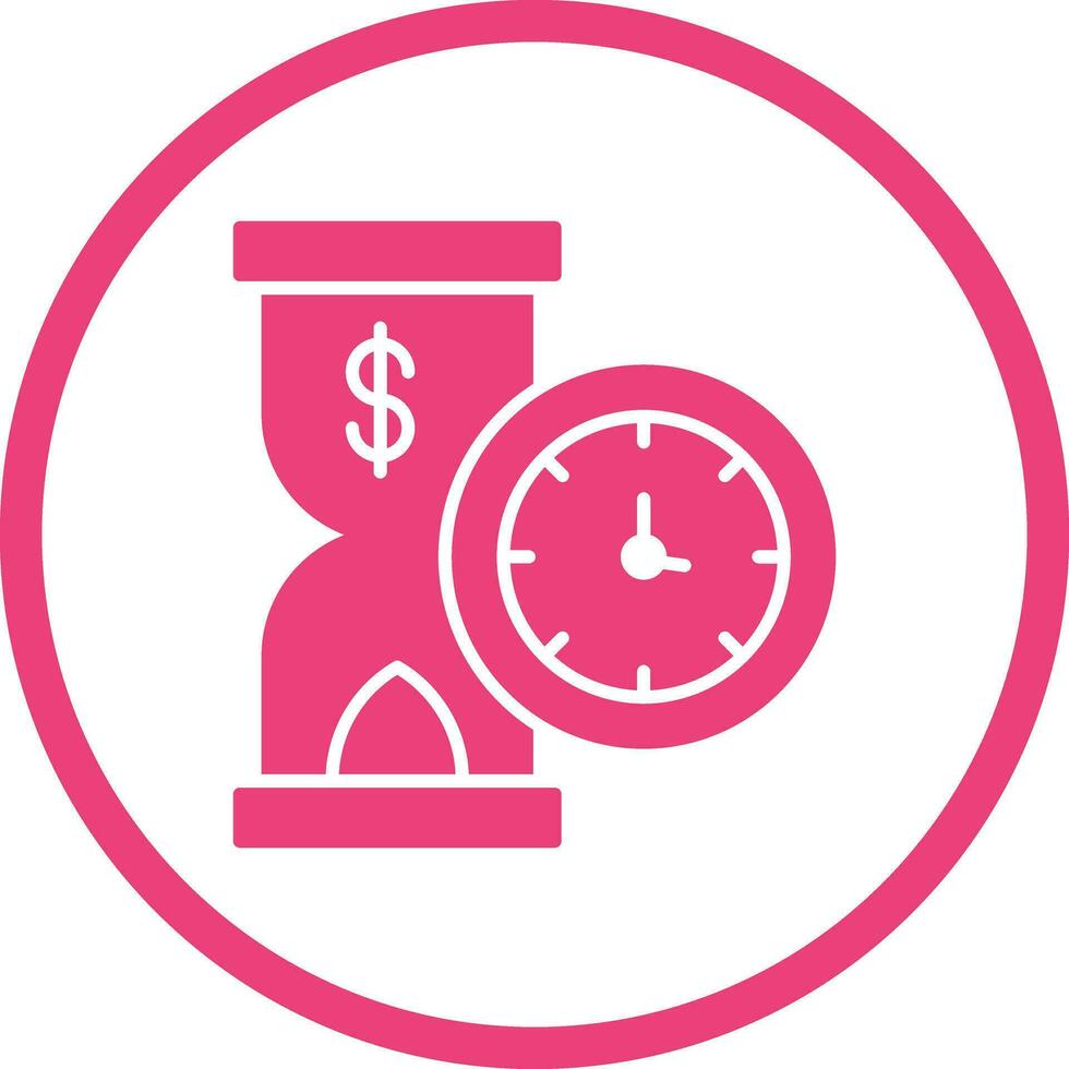 Time is Money Vector Icon