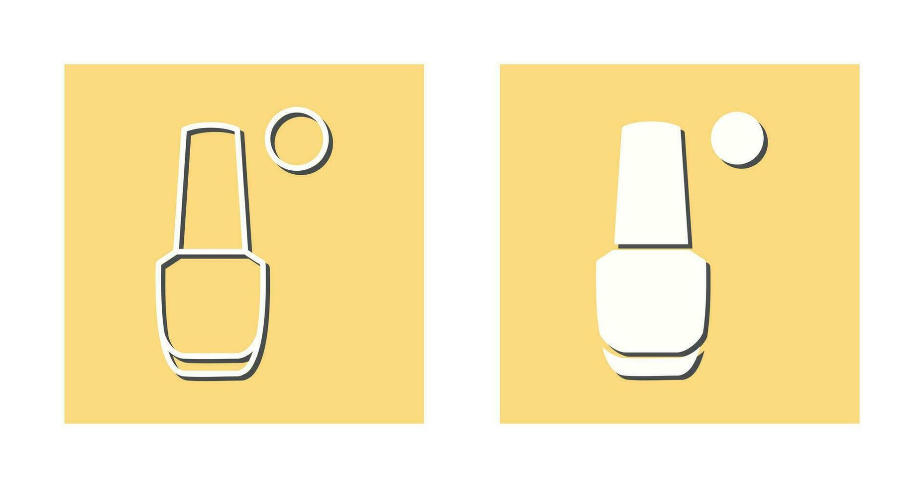 Nailpolish Vector Icon