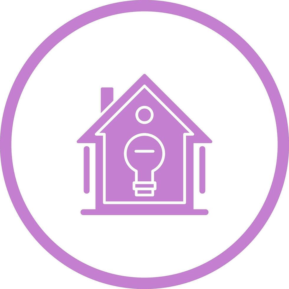 Home Automation Vector Icon